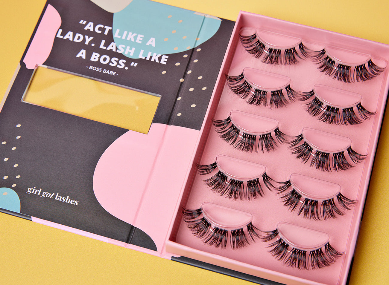 GirlGotLashes Künstliche Wimpern Boss Babe