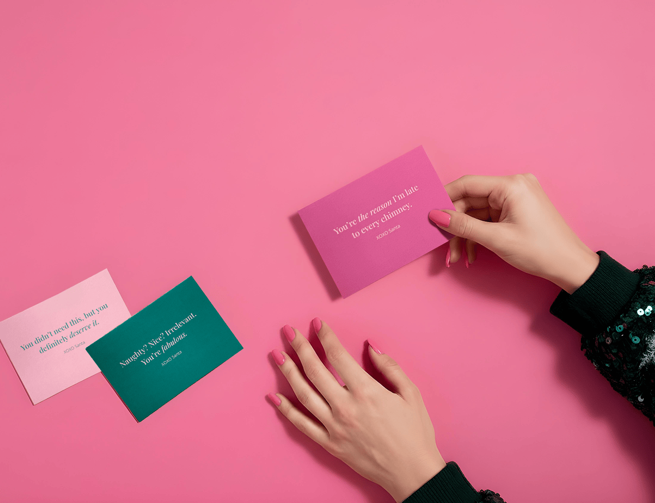 Gift Boxes with Cards - Christmas Edition