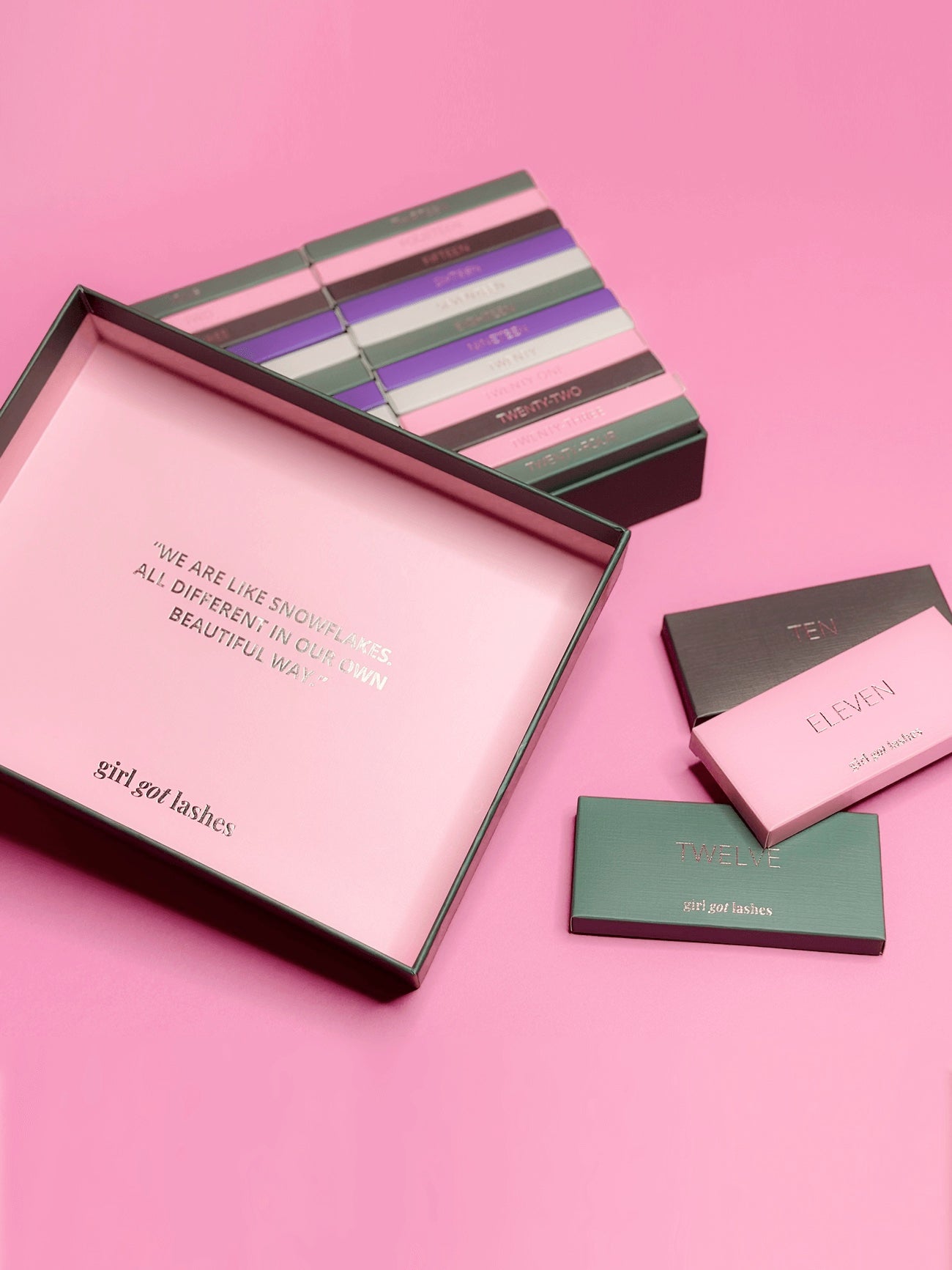 GirlGotLashes Künstliche Wimpern Adventskalender - 24 Days of Lashes