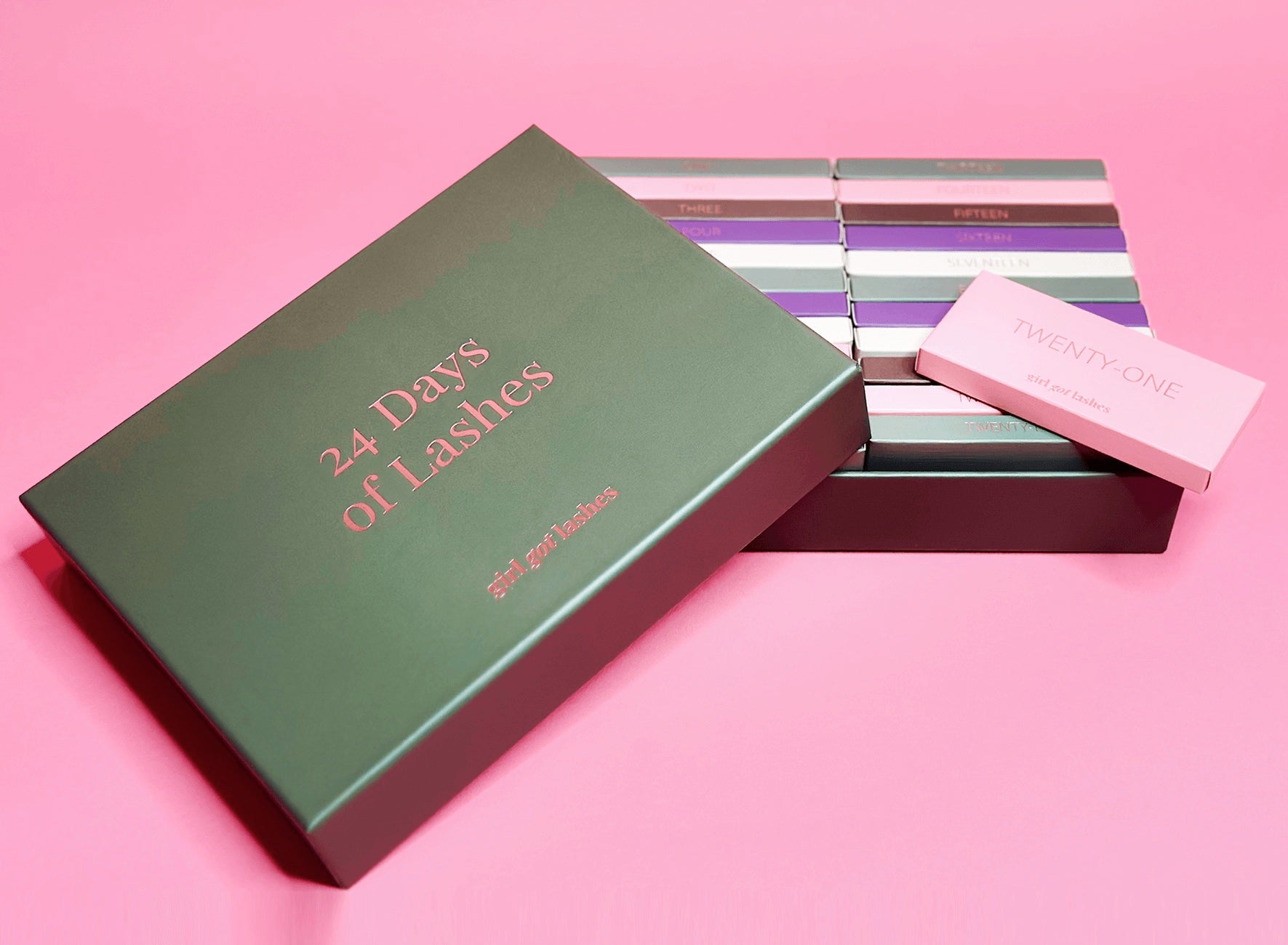 GirlGotLashes Künstliche Wimpern Adventskalender - 24 Days of Lashes