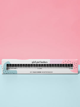 DIY Cinta de pestañas Volume 1