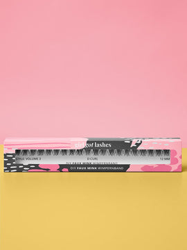 DIY Cinta de pestañas Volume 3