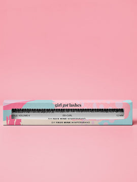 DIY Cinta de pestañas Volume 4