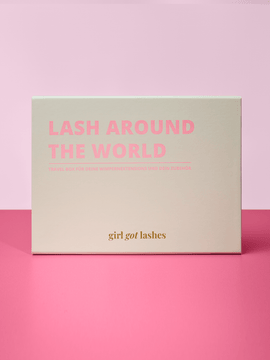LASH AROUND THE WORLD – Travel Box