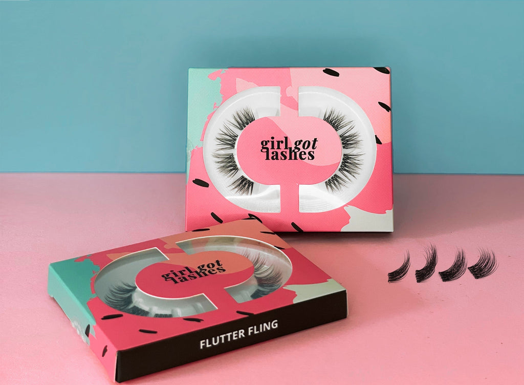 GirlGotLashes Flutter Fling - Mini Box