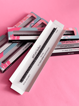 DIY Cinta de pestañas Volume 4