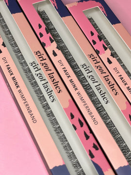 DIY Cinta de pestañas Volume 2